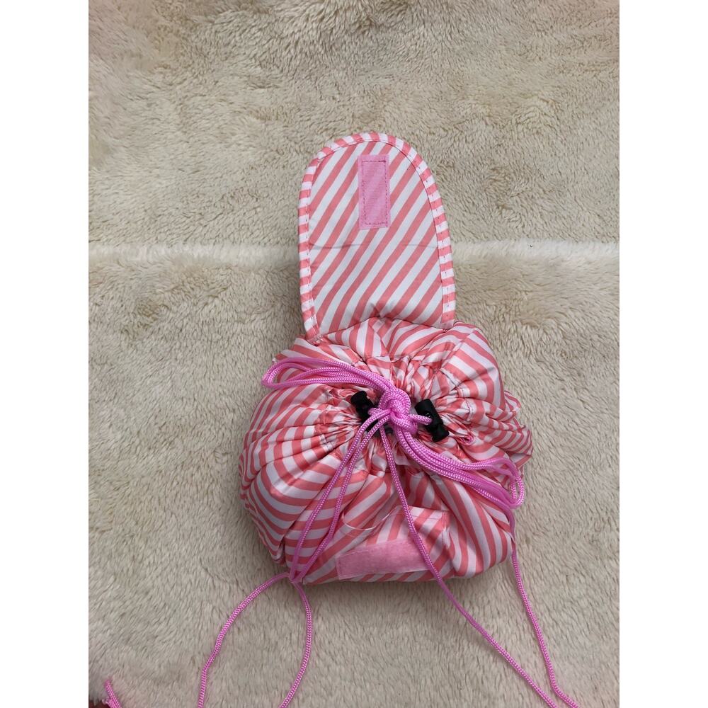 Cosmetic/ toy catch all bag- Navy blue fox - Picture 7 of 8